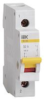 Выключатель нагрузки (мини-рубильник) IEK KARAT ВН-32 1п 32А тип AC картинка